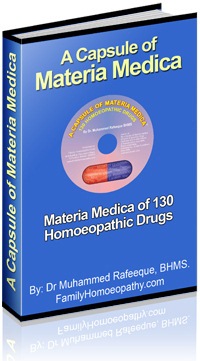 A Capsule of Materia Medica